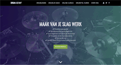 Desktop Screenshot of drumfactory.nl